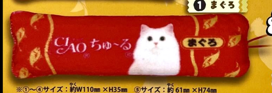 7月扭蛋 CIAO Churu 毛絨吉祥物