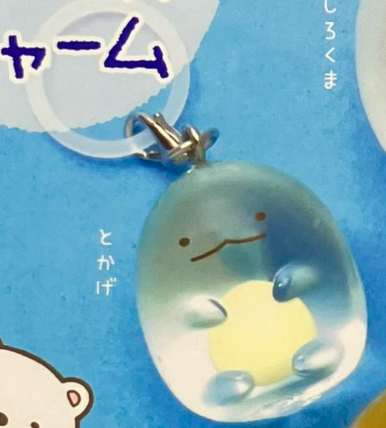 7月扭蛋 Sumikko Gurashi 標誌吉祥物吊飾