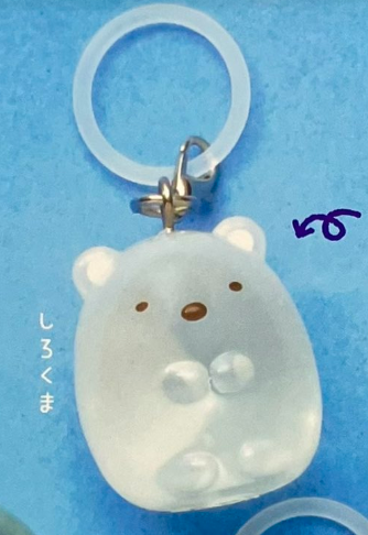 7月扭蛋 Sumikko Gurashi 標誌吉祥物吊飾
