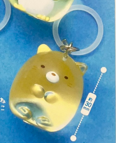 7月扭蛋 Sumikko Gurashi 標誌吉祥物吊飾