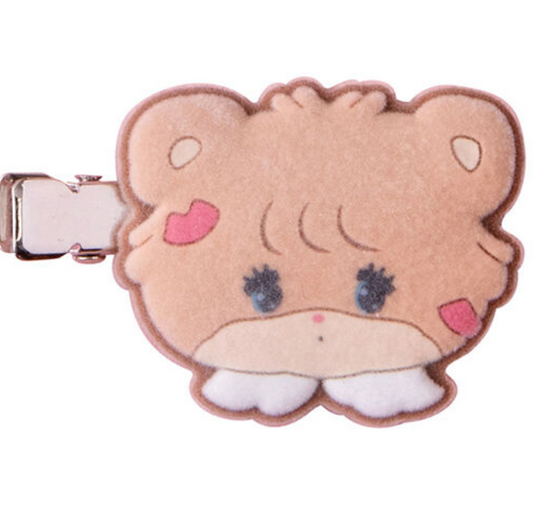 8月扭蛋 mikko 人物植絨髮夾