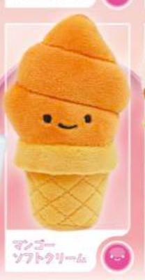 8月扭蛋 豆豆眼雪糕公仔 2
