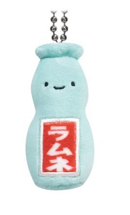 8月扭蛋 夏日祭典毛绒公仔 4