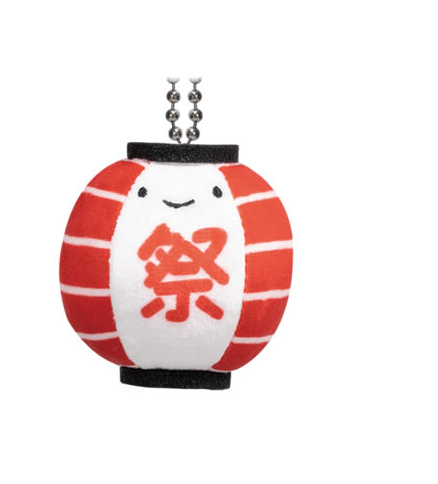 8月扭蛋 夏日祭典毛绒公仔 4