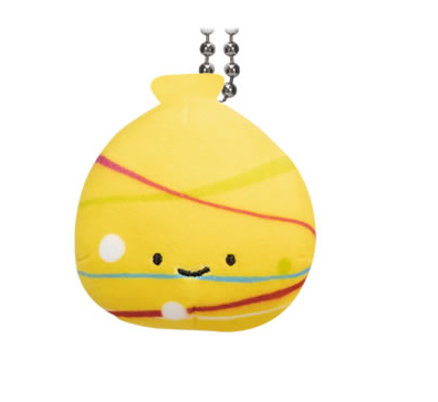 8月扭蛋 夏日祭典毛绒公仔 4