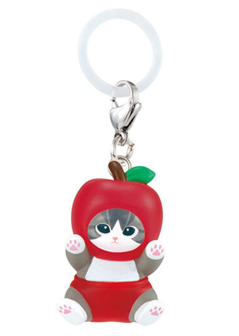 8月扭蛋 mofusand 標示配件 3