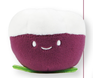 8月扭蛋 Nikorino World水果絨毛玩具