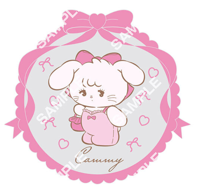 8月扭蛋 Mikko Illustrations 透明橡膠杯墊 2