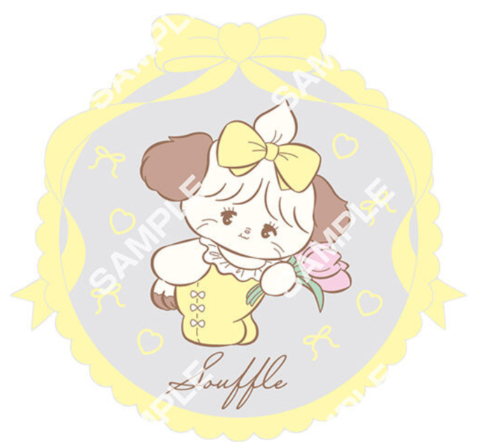 8月扭蛋 Mikko Illustrations 透明橡膠杯墊 2