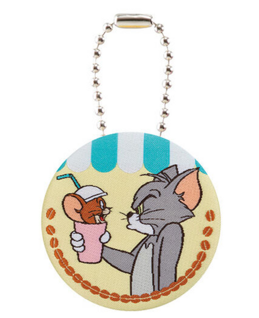 8月扭蛋 TOM and JERRY布藝錫飾