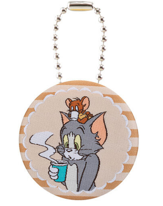 8月扭蛋 TOM and JERRY布藝錫飾