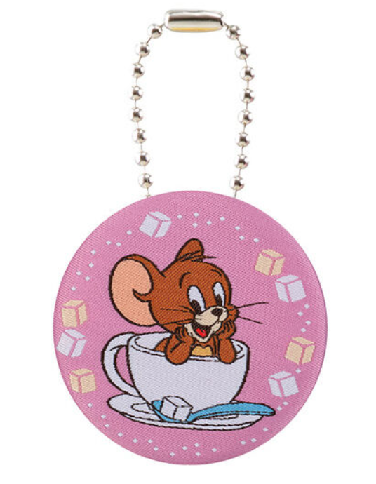 8月扭蛋 TOM and JERRY布藝錫飾