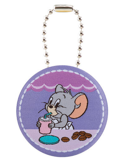 8月扭蛋 TOM and JERRY布藝錫飾