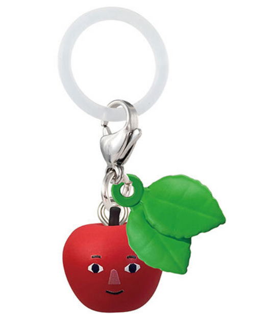 8月扭蛋 tupera tupera 水果標誌配件