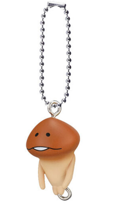 8月扭蛋 蘑菇栽培套件捏和連接吉祥物