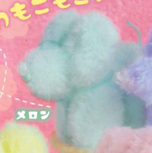 8月扭蛋 氣球狗毛絨玩具