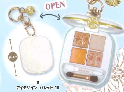 8月扭蛋 PAUL & JOE 化妝品吉祥物系列 vol.1