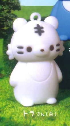 8月扭蛋 別怕!豐滿的橡膠人偶