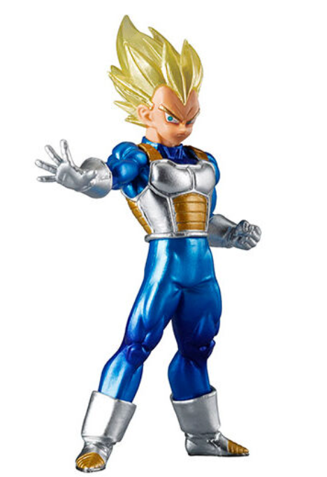 8月扭蛋 HG 七龍珠 第二部 賽亞人特別版