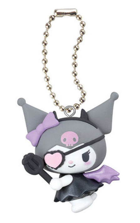 8月扭蛋 Sanrio Characters 淘氣小惡魔鞦韆