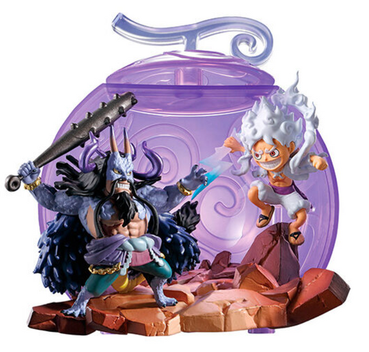 8月扭蛋 《航海王:海賊王果實》《GRAND CAPSULE》第01卷