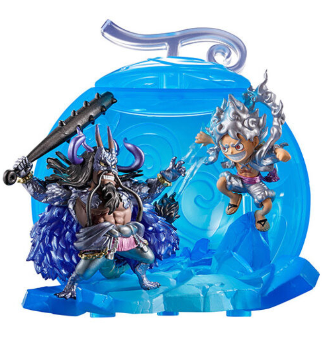 8月扭蛋 《航海王:海賊王果實》《GRAND CAPSULE》第01卷