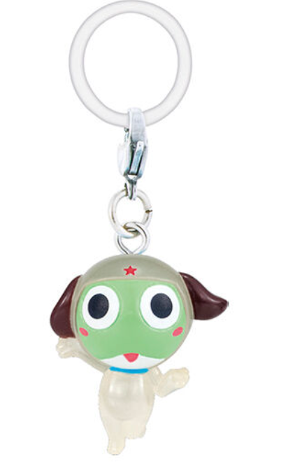 8月扭蛋 Keroro 軍曹格標誌飾品~動物變身~
