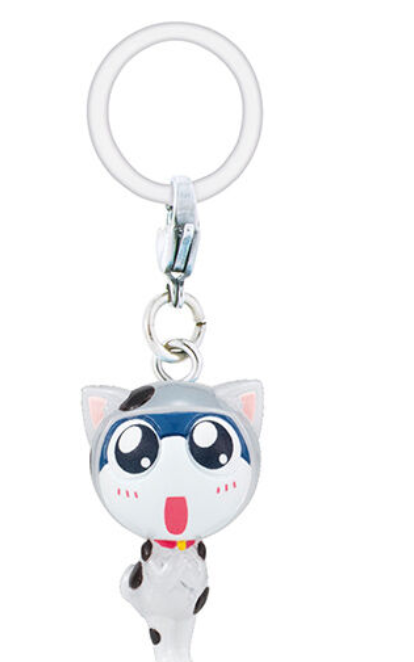 8月扭蛋 Keroro 軍曹格標誌飾品~動物變身~
