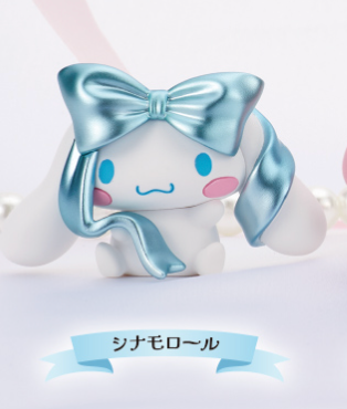 8月扭蛋 Sanrio Characters 芭蕾絲帶公仔