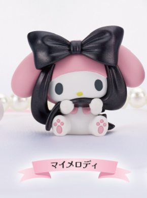 8月扭蛋 Sanrio Characters 芭蕾絲帶公仔