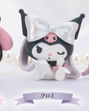 8月扭蛋 Sanrio Characters 芭蕾絲帶公仔