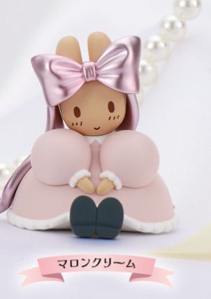 8月扭蛋 Sanrio Characters 芭蕾絲帶公仔