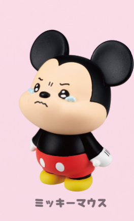 8月扭蛋 迪士尼不能哭角色公仔