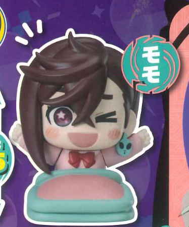 8月扭蛋 膽大黨 vol.2