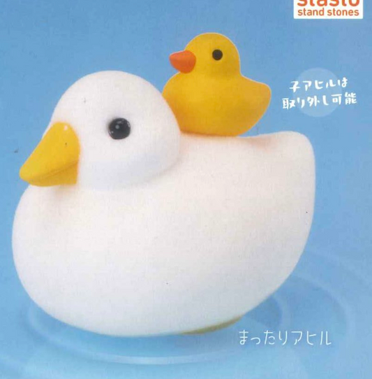 8月扭蛋 柔軟蓬鬆的鴨子日子