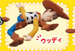 8月扭蛋 玩具總動員 安迪來了!