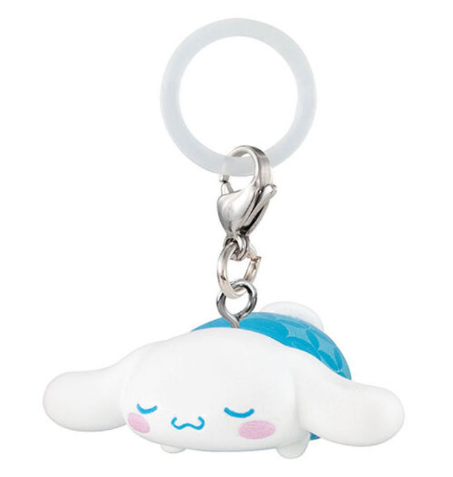 8月扭蛋 Sanrio 人物豆袋標誌配件