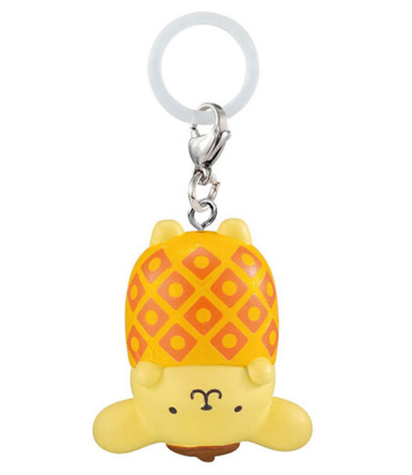 8月扭蛋 Sanrio 人物豆袋標誌配件