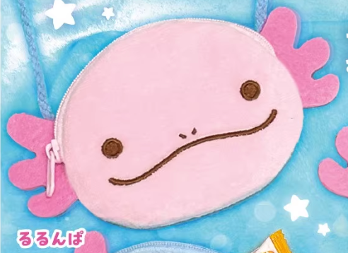 8月扭蛋 六角恐龍收納小背包