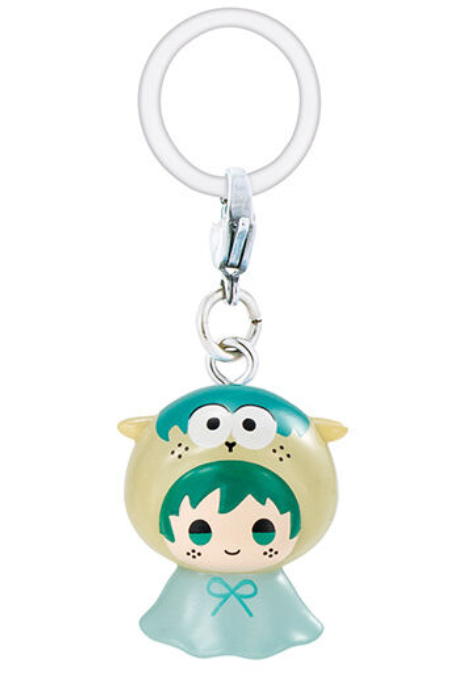 8月扭蛋 我的英雄學院標誌配件動物版