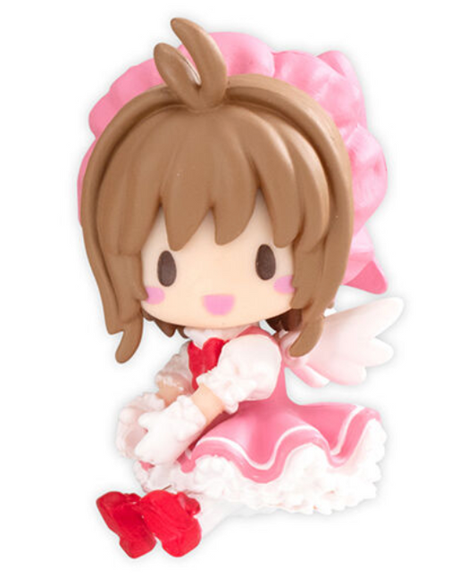 8月扭蛋 魔卡少女櫻4