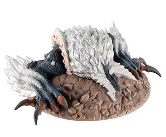 8月扭蛋 怪物獵人捕捉小隊亞種和稀有物種