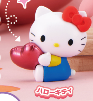 8月扭蛋 Sanrio Characters 閃亮氣球公仔