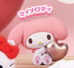 8月扭蛋 Sanrio Characters 閃亮氣球公仔