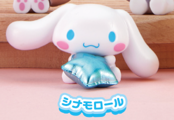 8月扭蛋 Sanrio Characters 閃亮氣球公仔