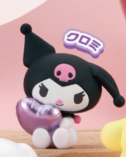 8月扭蛋 Sanrio Characters 閃亮氣球公仔