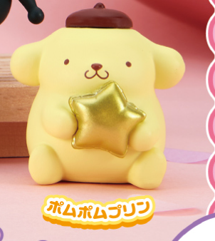 8月扭蛋 Sanrio Characters 閃亮氣球公仔