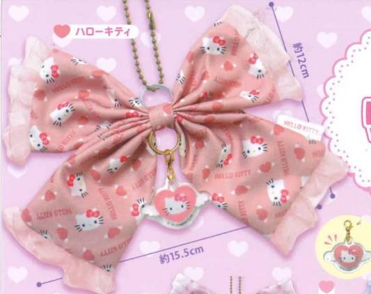 8月扭蛋 Sanrio 人物絲帶吊飾