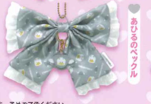 8月扭蛋 Sanrio 人物絲帶吊飾