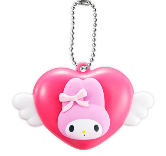 8月扭蛋 Sanrio Characters 夢幻天使燈光鞦韆